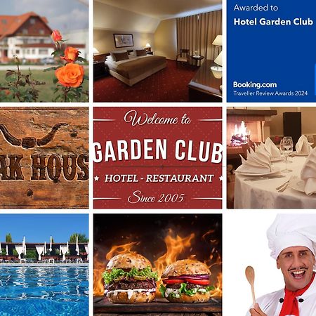 Hotel Garden Club Брашов Екстериор снимка