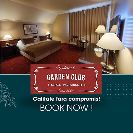 Hotel Garden Club Брашов Екстериор снимка