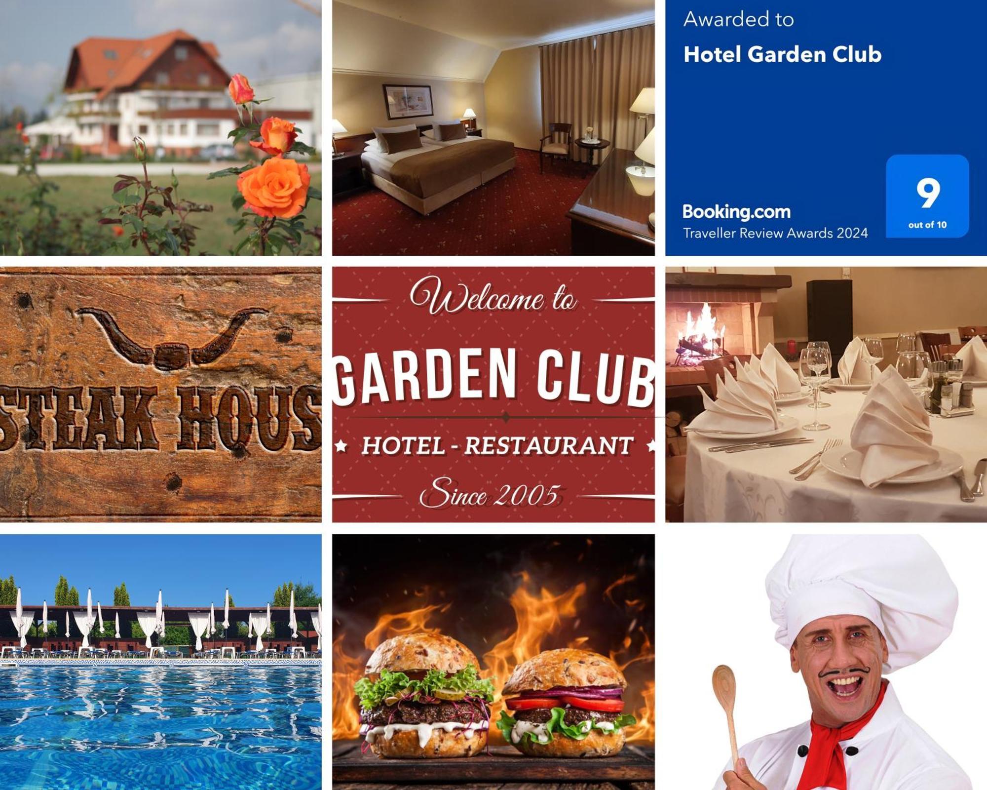 Hotel Garden Club Брашов Екстериор снимка