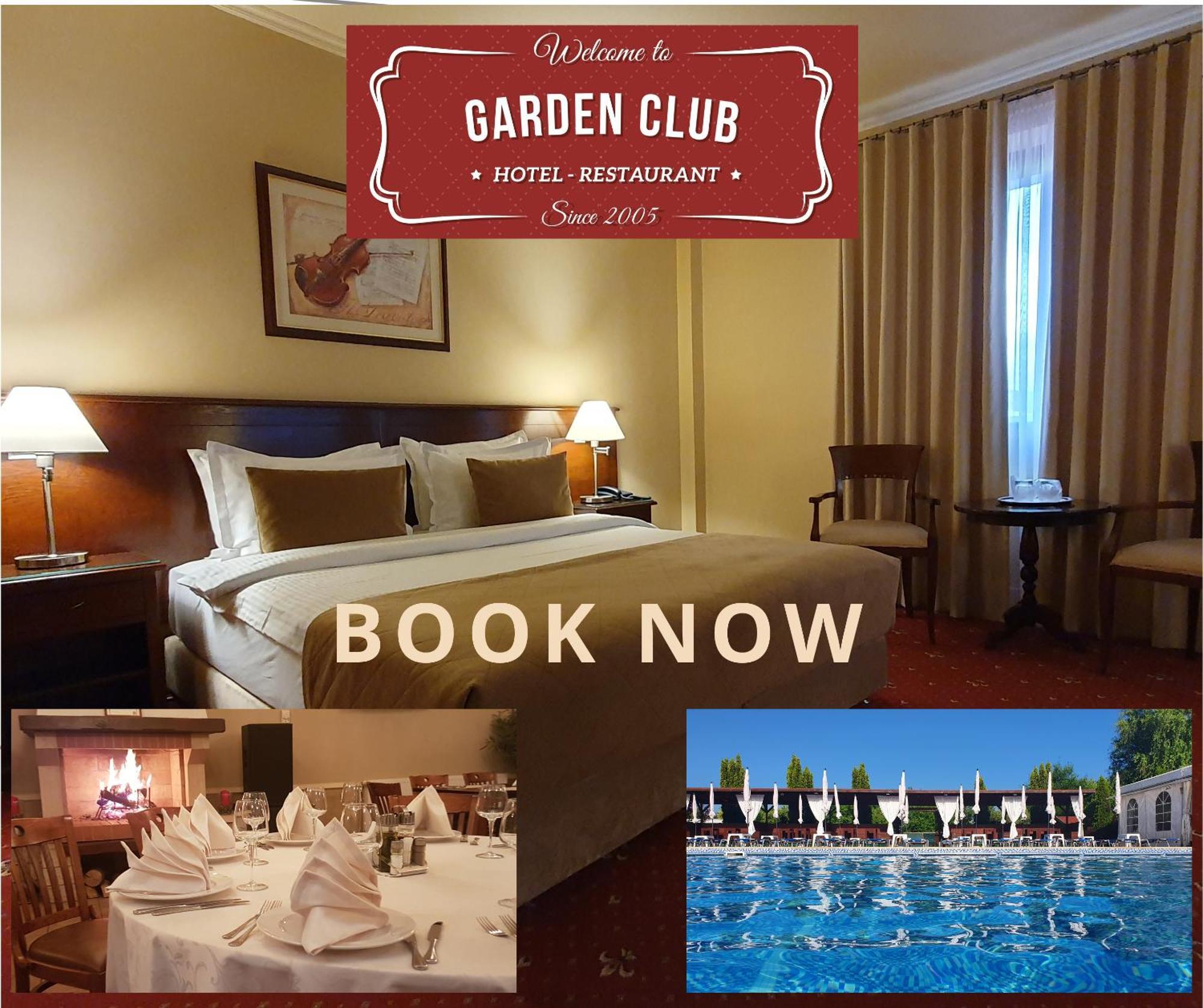 Hotel Garden Club Брашов Екстериор снимка