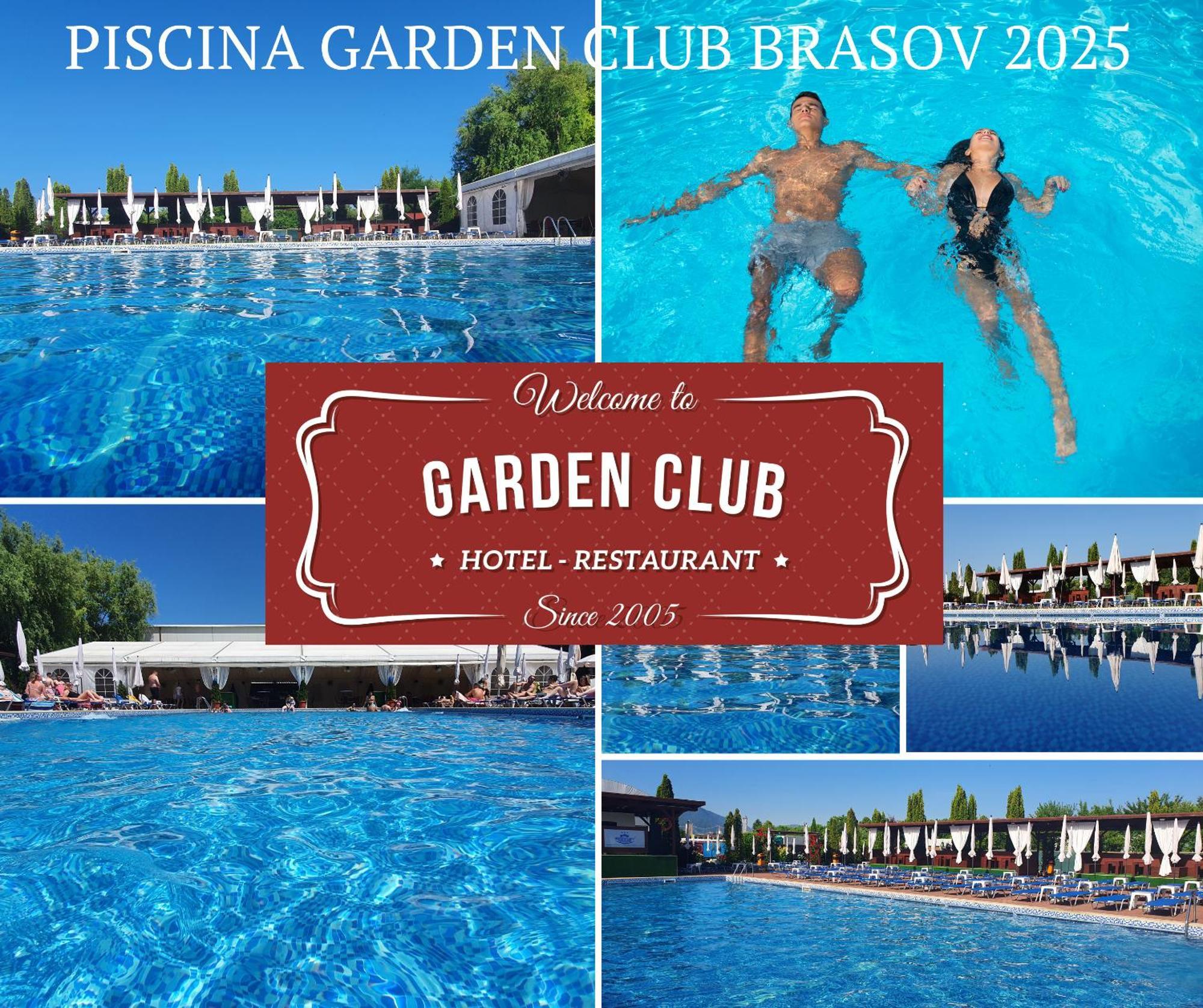 Hotel Garden Club Брашов Екстериор снимка