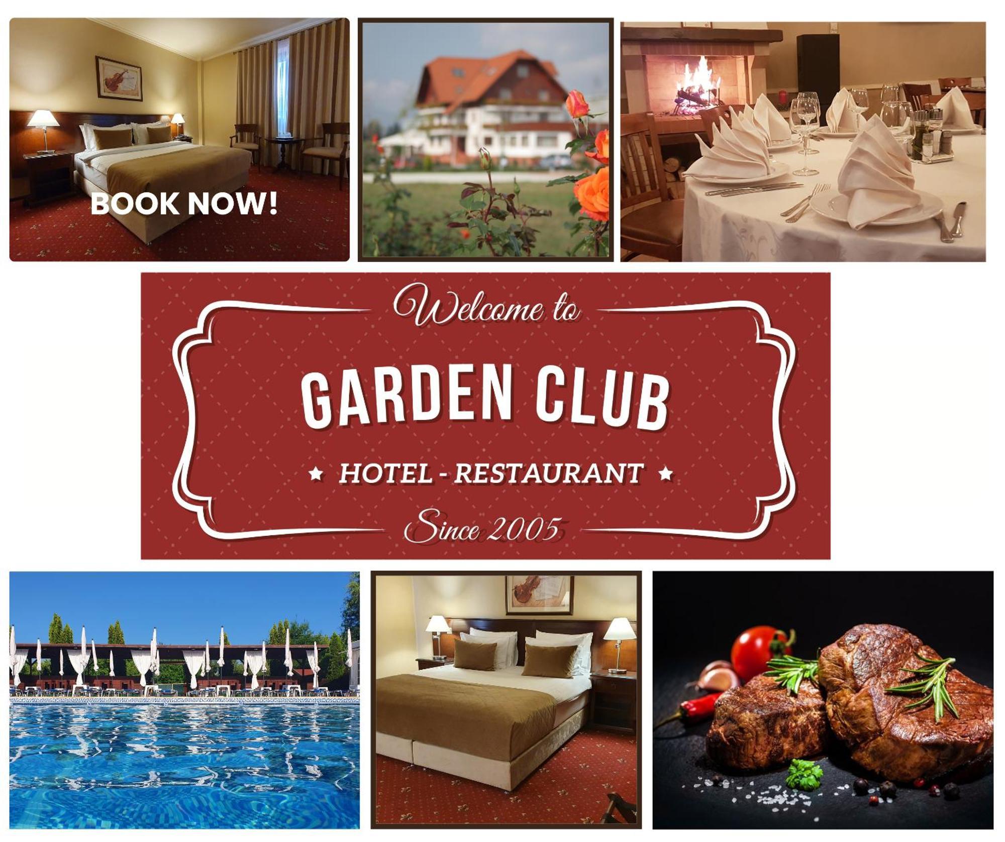 Hotel Garden Club Брашов Екстериор снимка
