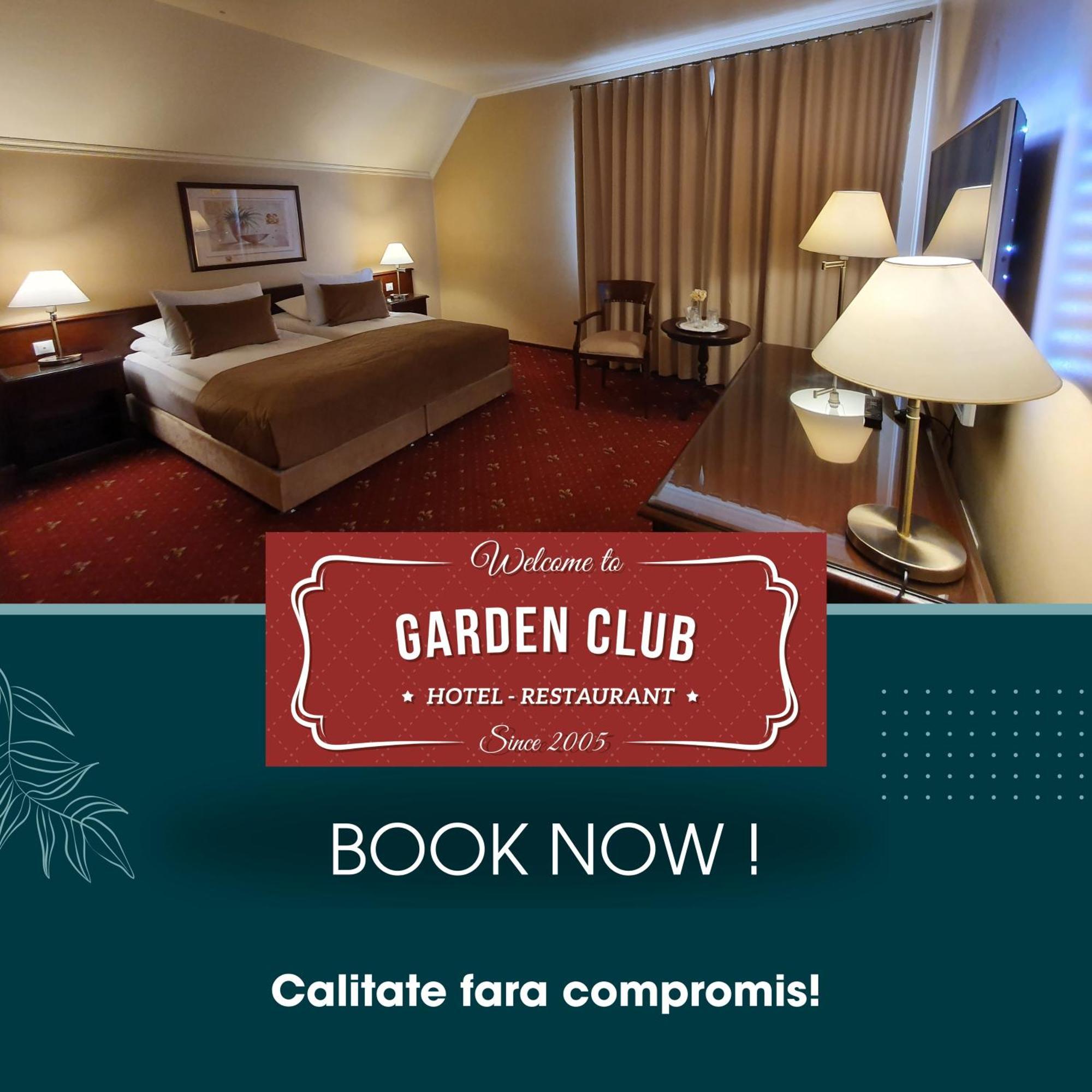 Hotel Garden Club Брашов Екстериор снимка