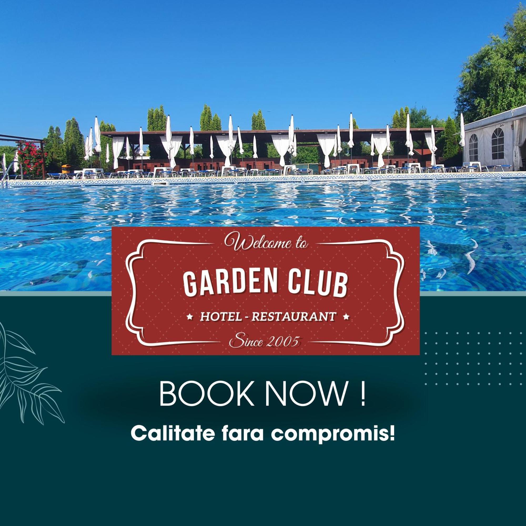 Hotel Garden Club Брашов Екстериор снимка