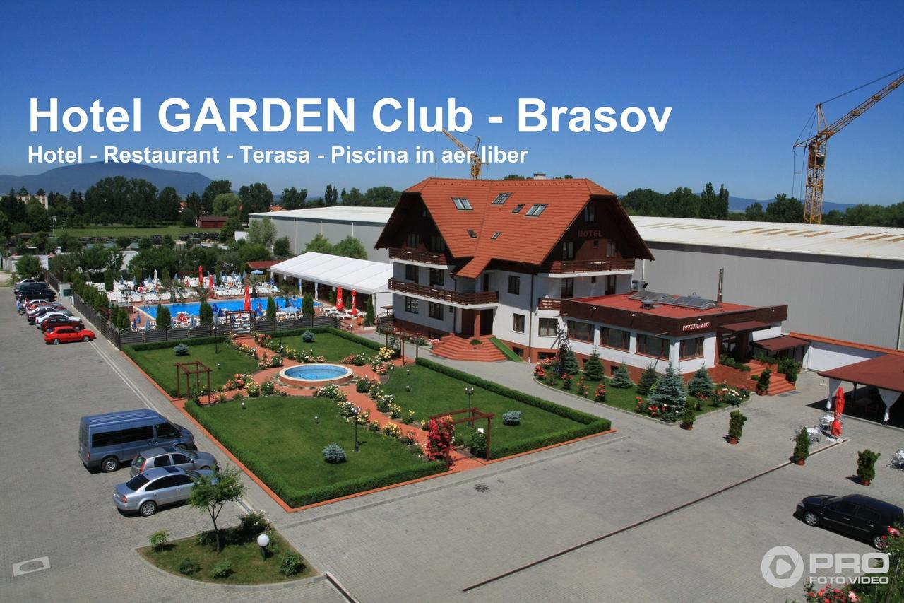 Hotel Garden Club Брашов Екстериор снимка